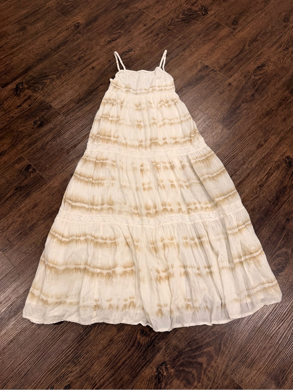 Aerie Tie Dye Maxi Sundress size XS